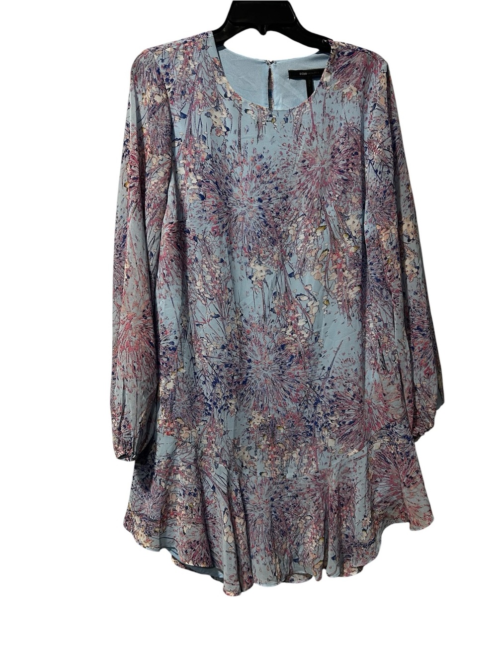 BCBGMaxAzria Sleeves Top Dress